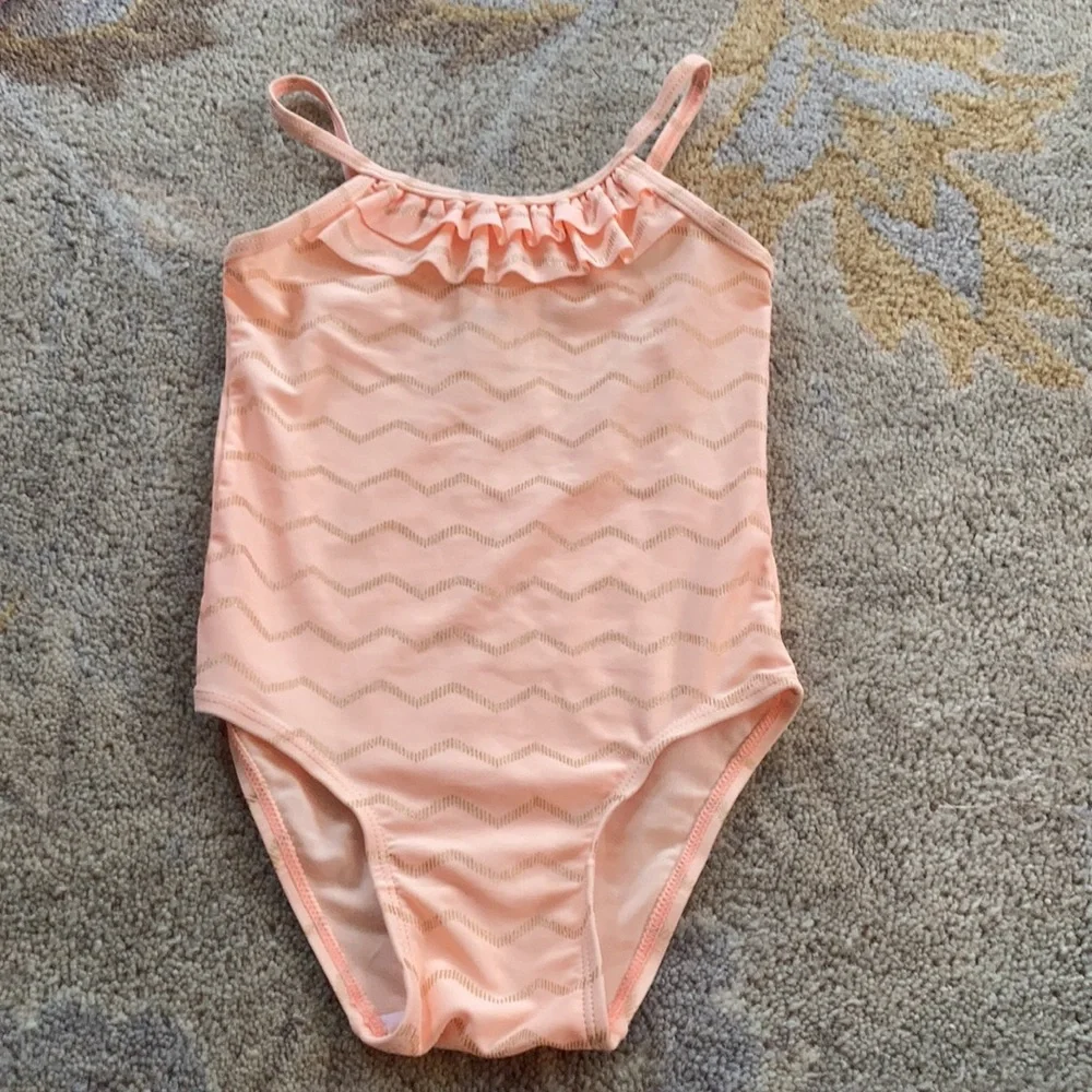 Size 4 Gymboree and Old Navy Swimsuit Lot